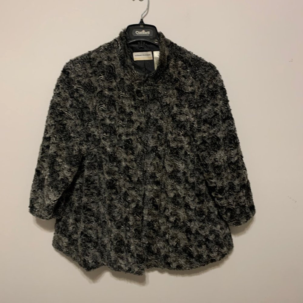 ALFRED DUNNER WOMANS 1 BUTTON LINED JACKET SIZE 20W - Picture 1 of 6